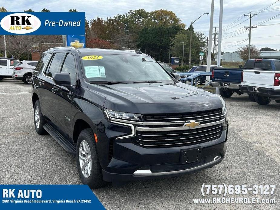 used 2021 Chevrolet Tahoe car, priced at $41,081