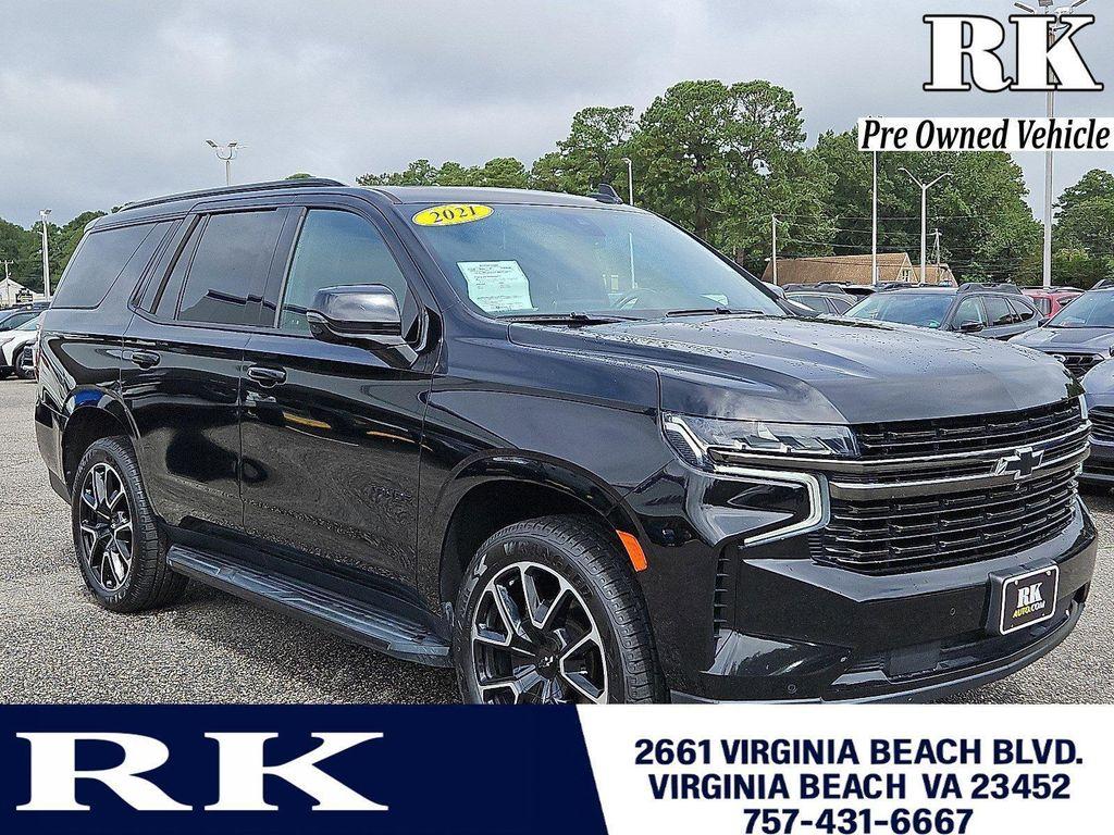 used 2021 Chevrolet Tahoe car, priced at $44,980