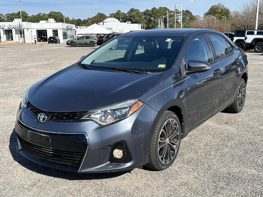 used 2015 Toyota Corolla car, priced at $15,938