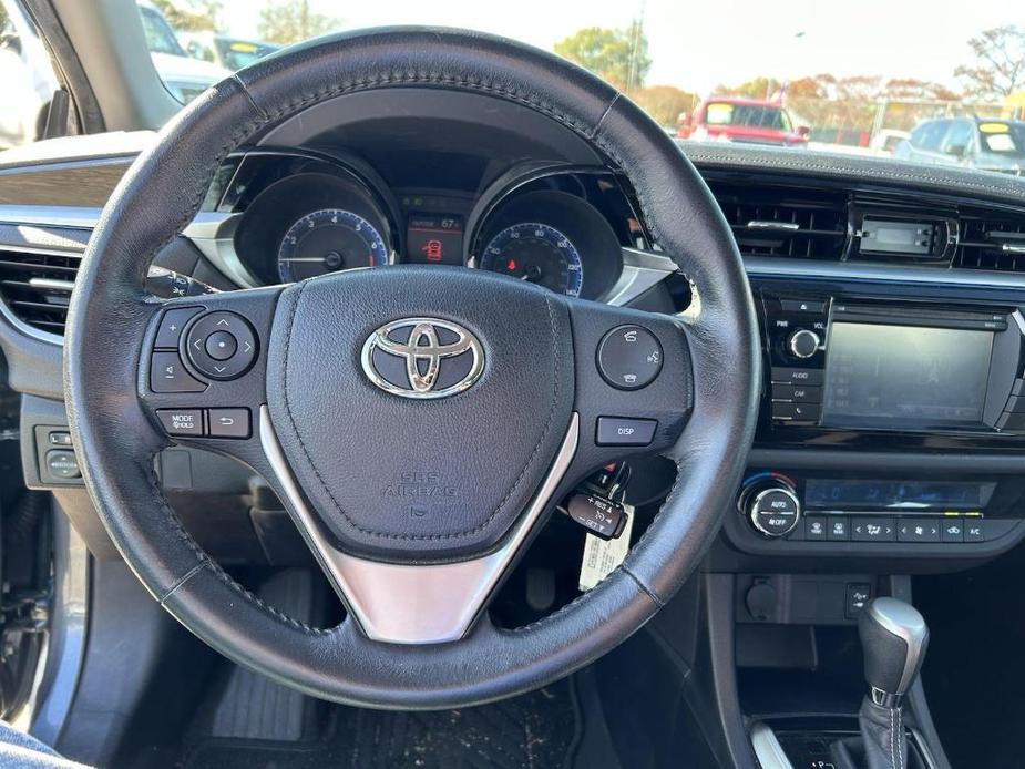 used 2015 Toyota Corolla car, priced at $15,938