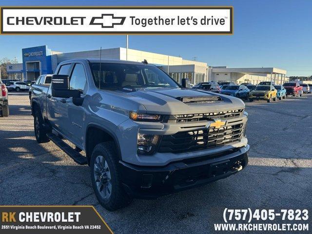 new 2025 Chevrolet Silverado 2500 car, priced at $56,955