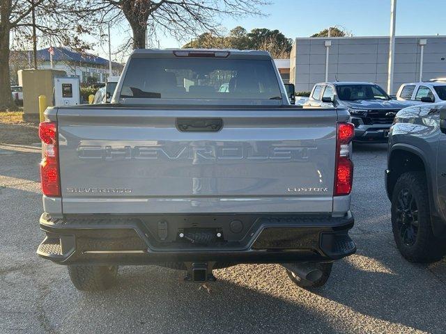 new 2025 Chevrolet Silverado 2500 car, priced at $56,955