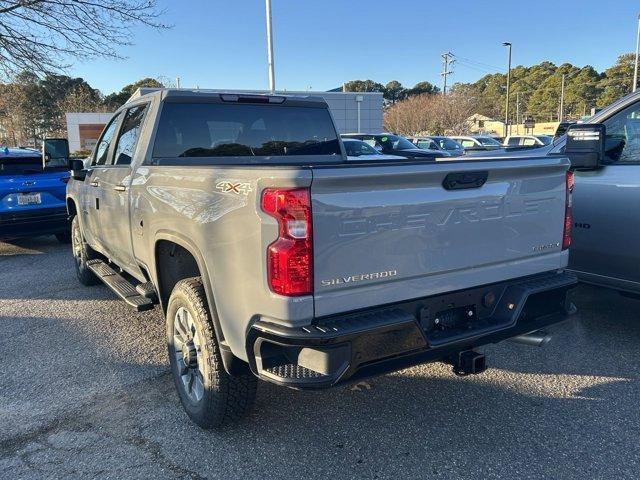 new 2025 Chevrolet Silverado 2500 car, priced at $56,955