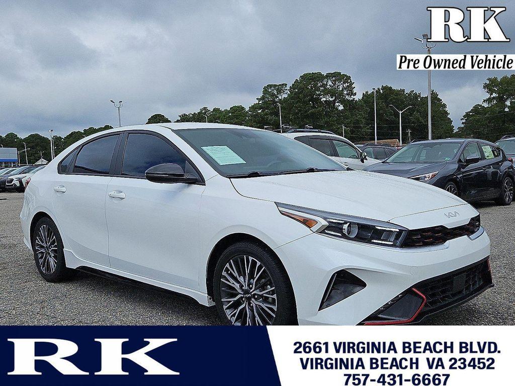 used 2022 Kia Forte car, priced at $18,991