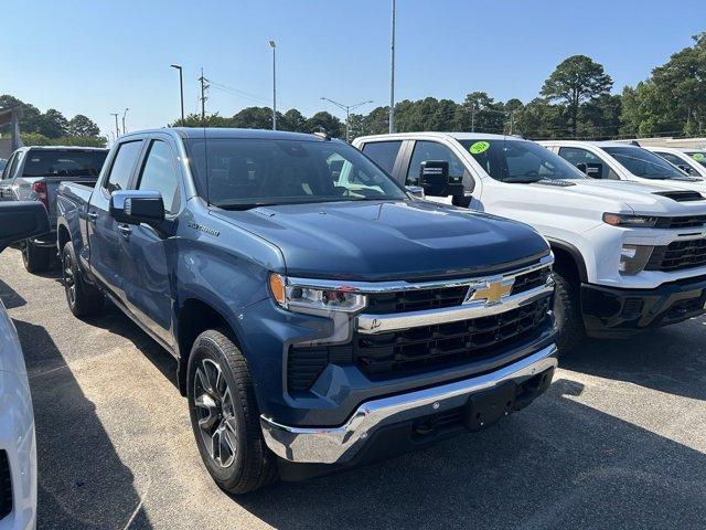 new 2024 Chevrolet Silverado 1500 car, priced at $57,101