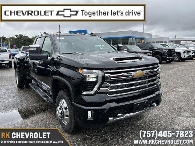 new 2025 Chevrolet Silverado 3500 car, priced at $81,593