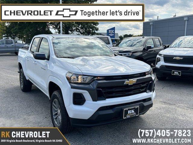 new 2024 Chevrolet Colorado car, priced at $33,820