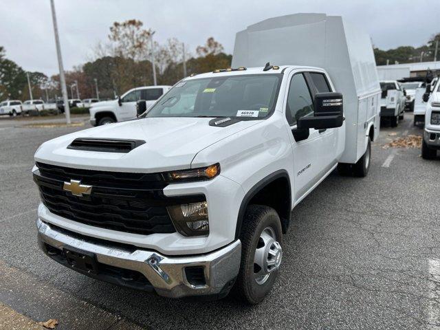 new 2024 Chevrolet Silverado 3500 car, priced at $86,180