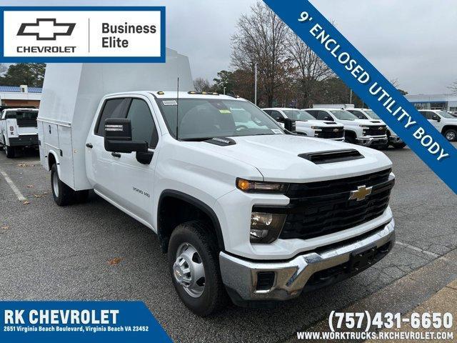 new 2024 Chevrolet Silverado 3500 car, priced at $86,180