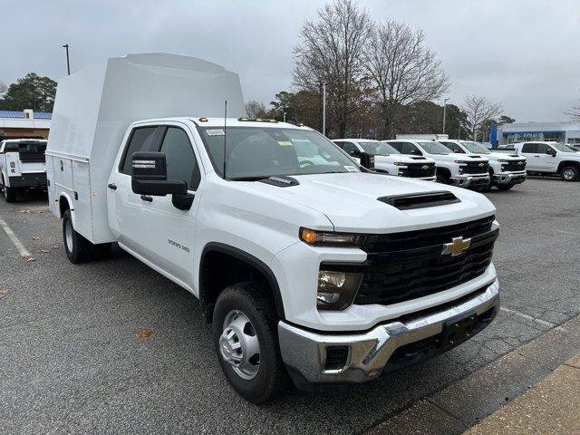 new 2024 Chevrolet Silverado 3500 car, priced at $86,180