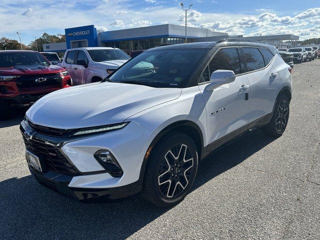 new 2025 Chevrolet Blazer car, priced at $49,760