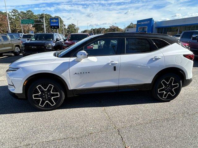 new 2025 Chevrolet Blazer car, priced at $49,760