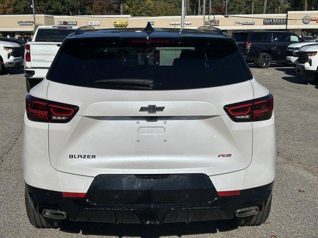 new 2025 Chevrolet Blazer car, priced at $49,760