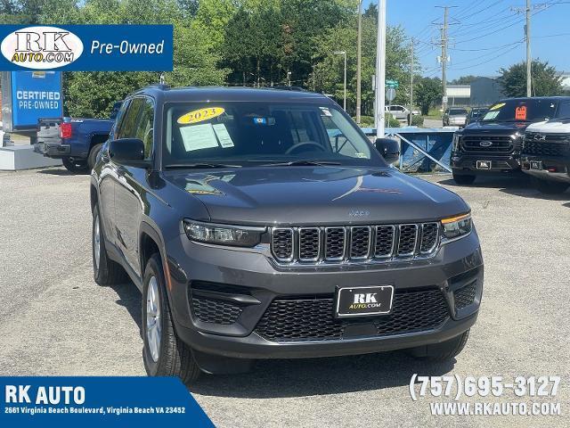 used 2023 Jeep Grand Cherokee car, priced at $33,598