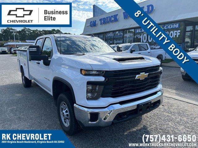 new 2024 Chevrolet Silverado 2500 car, priced at $73,229