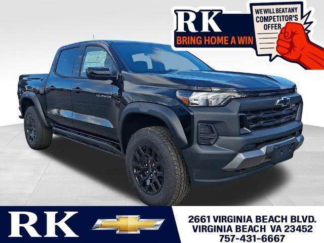new 2026 Chevrolet Colorado car, priced at $41,995