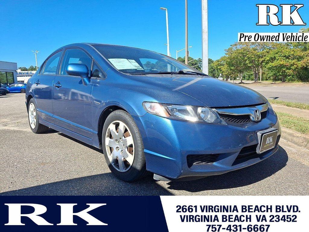 used 2011 Honda Civic car, priced at $4,500