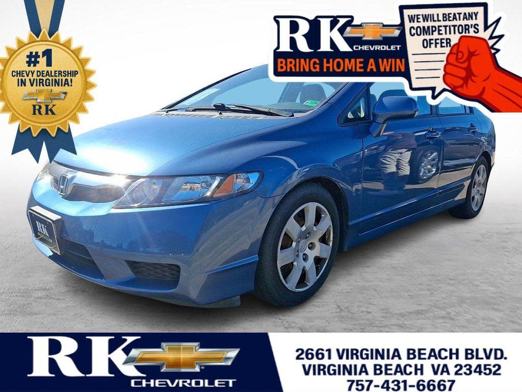 used 2011 Honda Civic car, priced at $5,993