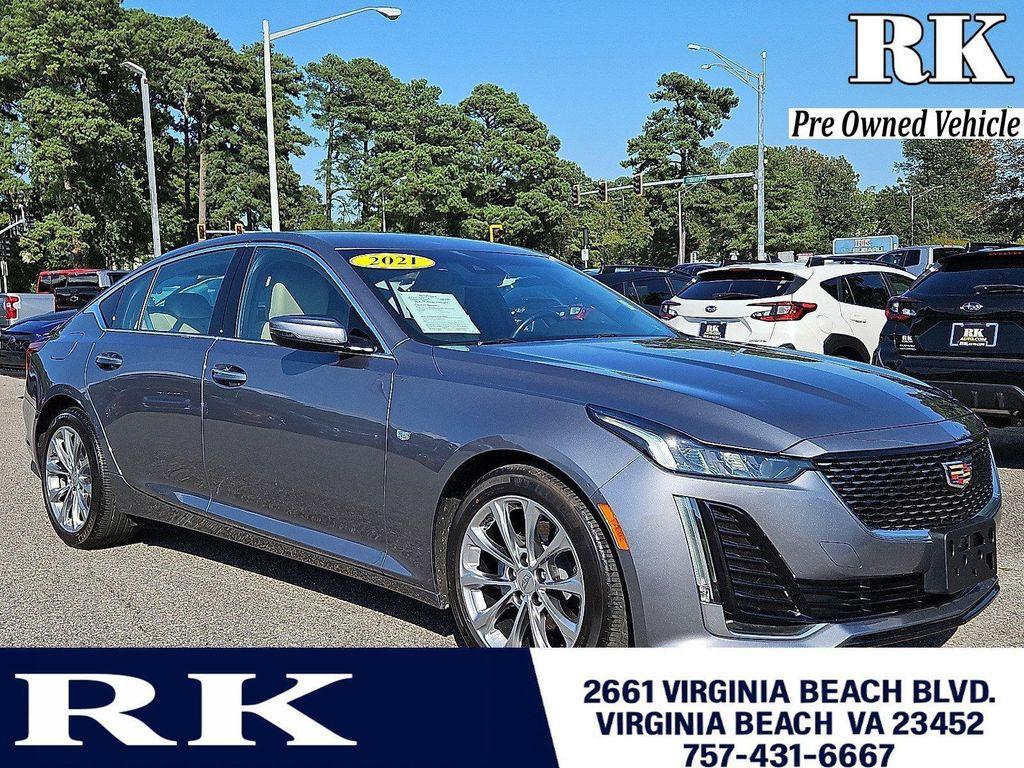 used 2021 Cadillac CT5 car, priced at $31,983
