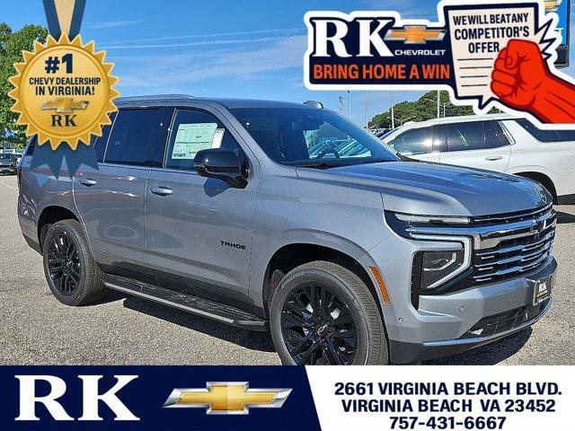 new 2025 Chevrolet Tahoe car, priced at $76,055