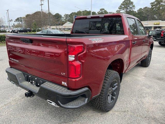 new 2024 Chevrolet Silverado 1500 car, priced at $58,786