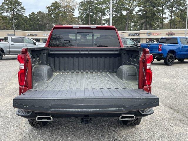 new 2024 Chevrolet Silverado 1500 car, priced at $58,786