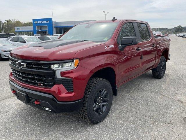 new 2024 Chevrolet Silverado 1500 car, priced at $58,786