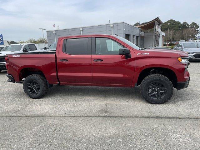 new 2024 Chevrolet Silverado 1500 car, priced at $58,786