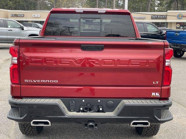 new 2024 Chevrolet Silverado 1500 car, priced at $58,786