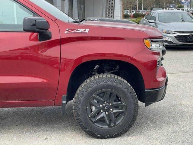 new 2024 Chevrolet Silverado 1500 car, priced at $58,786