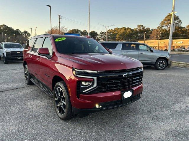 new 2025 Chevrolet Suburban car, priced at $77,250