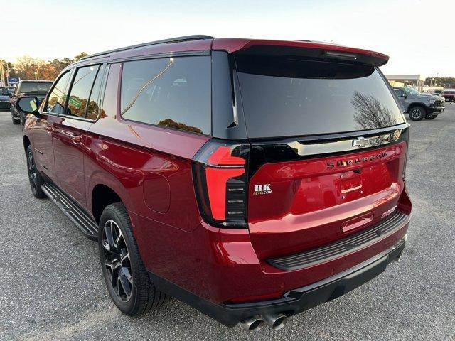 new 2025 Chevrolet Suburban car, priced at $77,250