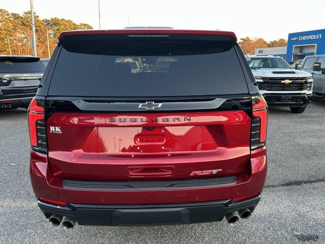 new 2025 Chevrolet Suburban car, priced at $77,250