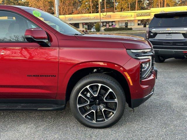 new 2025 Chevrolet Suburban car, priced at $77,250