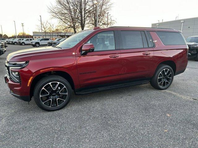 new 2025 Chevrolet Suburban car, priced at $77,250