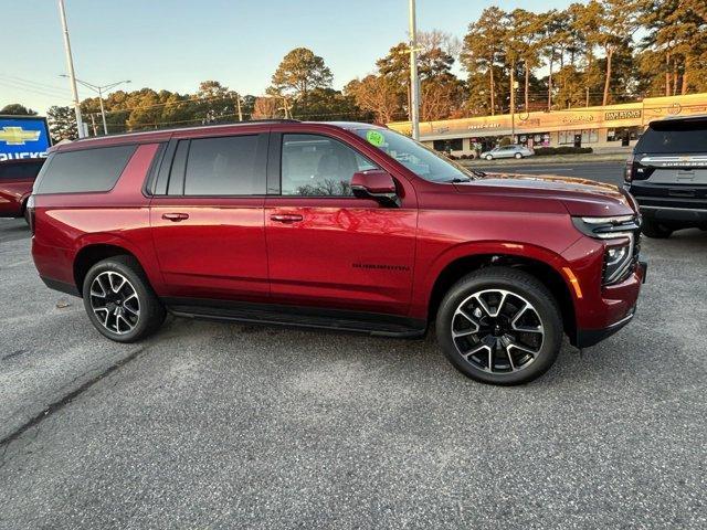 new 2025 Chevrolet Suburban car, priced at $77,250