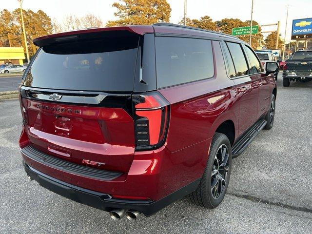 new 2025 Chevrolet Suburban car, priced at $77,250