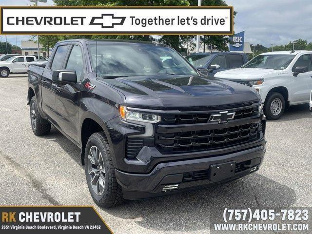 new 2024 Chevrolet Silverado 1500 car, priced at $57,410