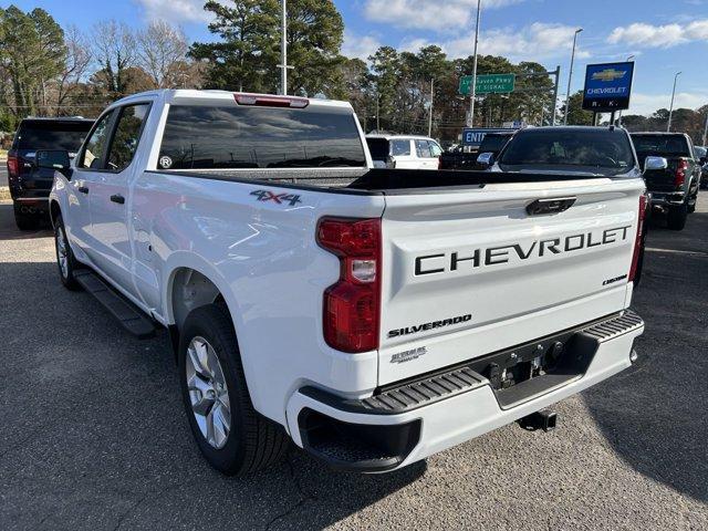 new 2024 Chevrolet Silverado 1500 car, priced at $45,080