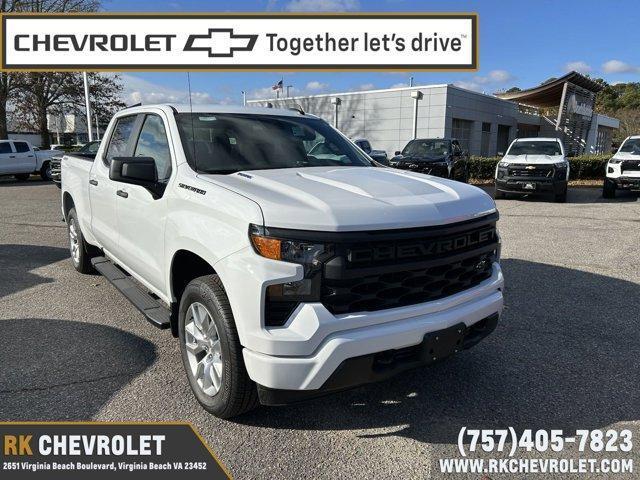 new 2024 Chevrolet Silverado 1500 car, priced at $45,080