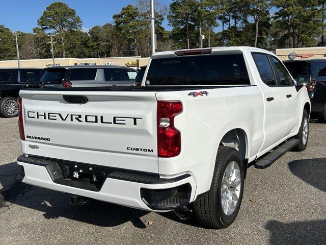 new 2024 Chevrolet Silverado 1500 car, priced at $45,080