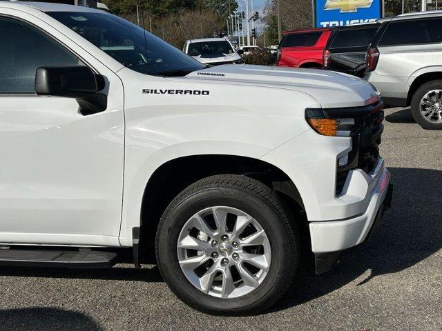 new 2024 Chevrolet Silverado 1500 car, priced at $45,080