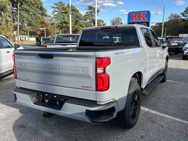 new 2025 Chevrolet Silverado 1500 car, priced at $52,423