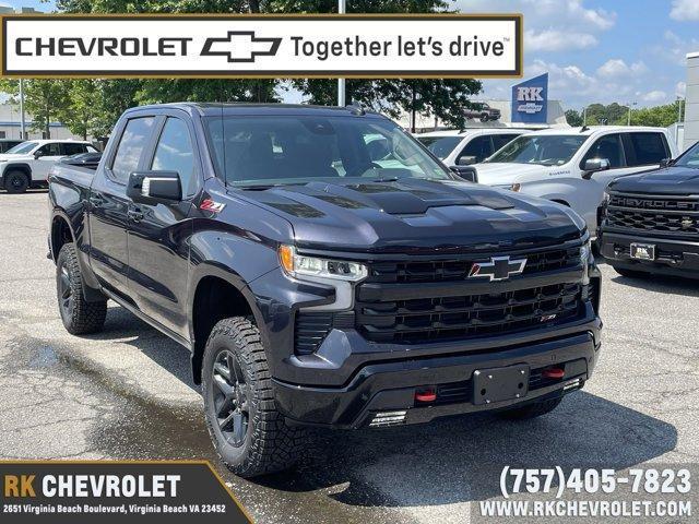 new 2024 Chevrolet Silverado 1500 car, priced at $59,110