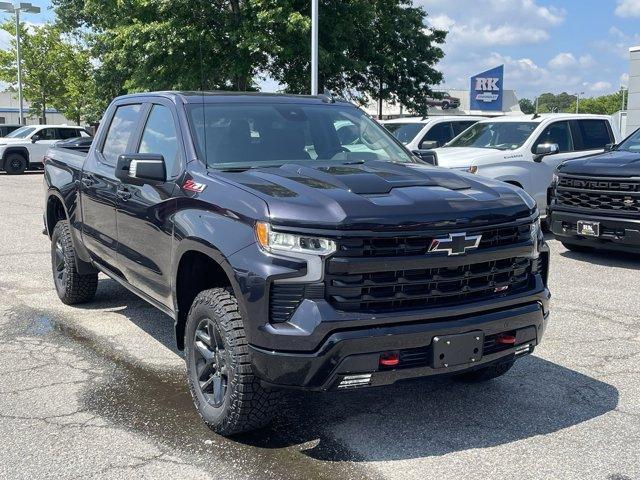 new 2024 Chevrolet Silverado 1500 car, priced at $59,110