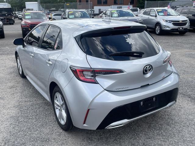 used 2019 Toyota Corolla Hatchback car, priced at $18,998