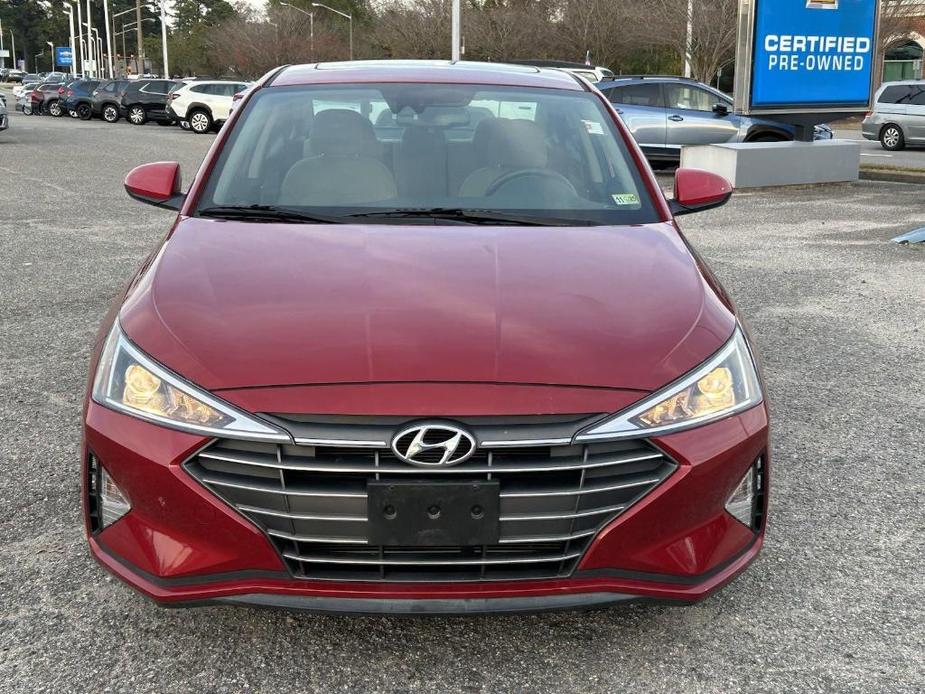 used 2020 Hyundai Elantra car, priced at $16,425