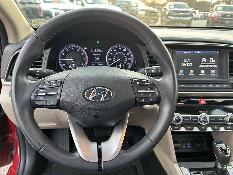 used 2020 Hyundai Elantra car, priced at $16,425