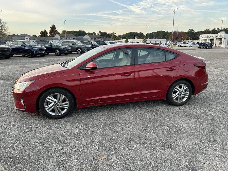 used 2020 Hyundai Elantra car, priced at $16,425