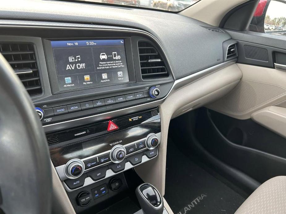 used 2020 Hyundai Elantra car, priced at $16,425